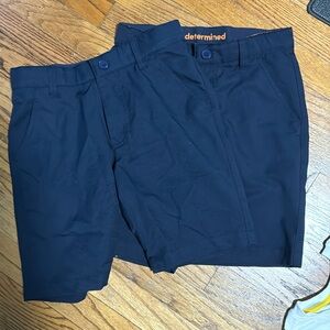 2 pair used great condition uniform blue shorts